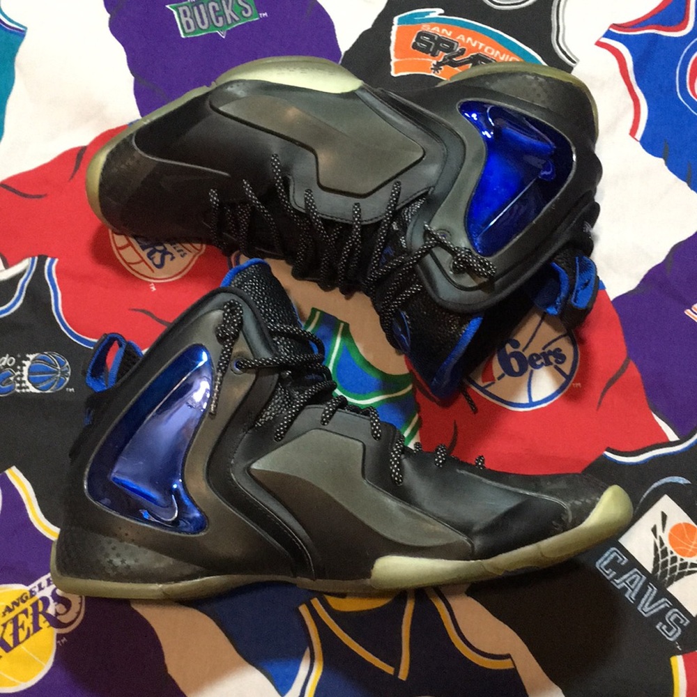 Nike Little Penny Posite Shooting Stars - Picture 2 of 7